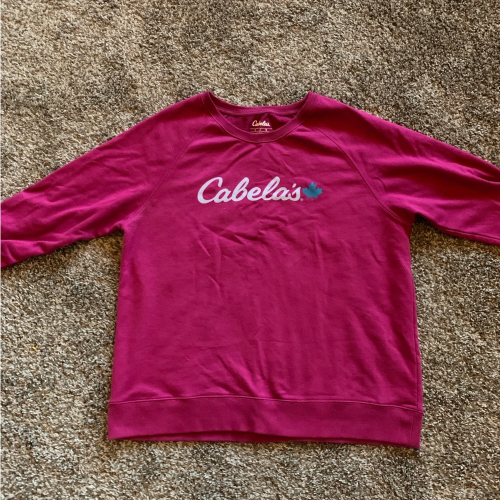 Cabelas sweatshirt